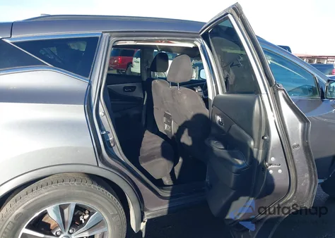 2020 Nissan Murano Sv Fwd from USA, damaged, VIN 5N1AZ2BJ1LN102051